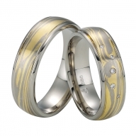 Gold wedding ring Nr. 1-50731/060